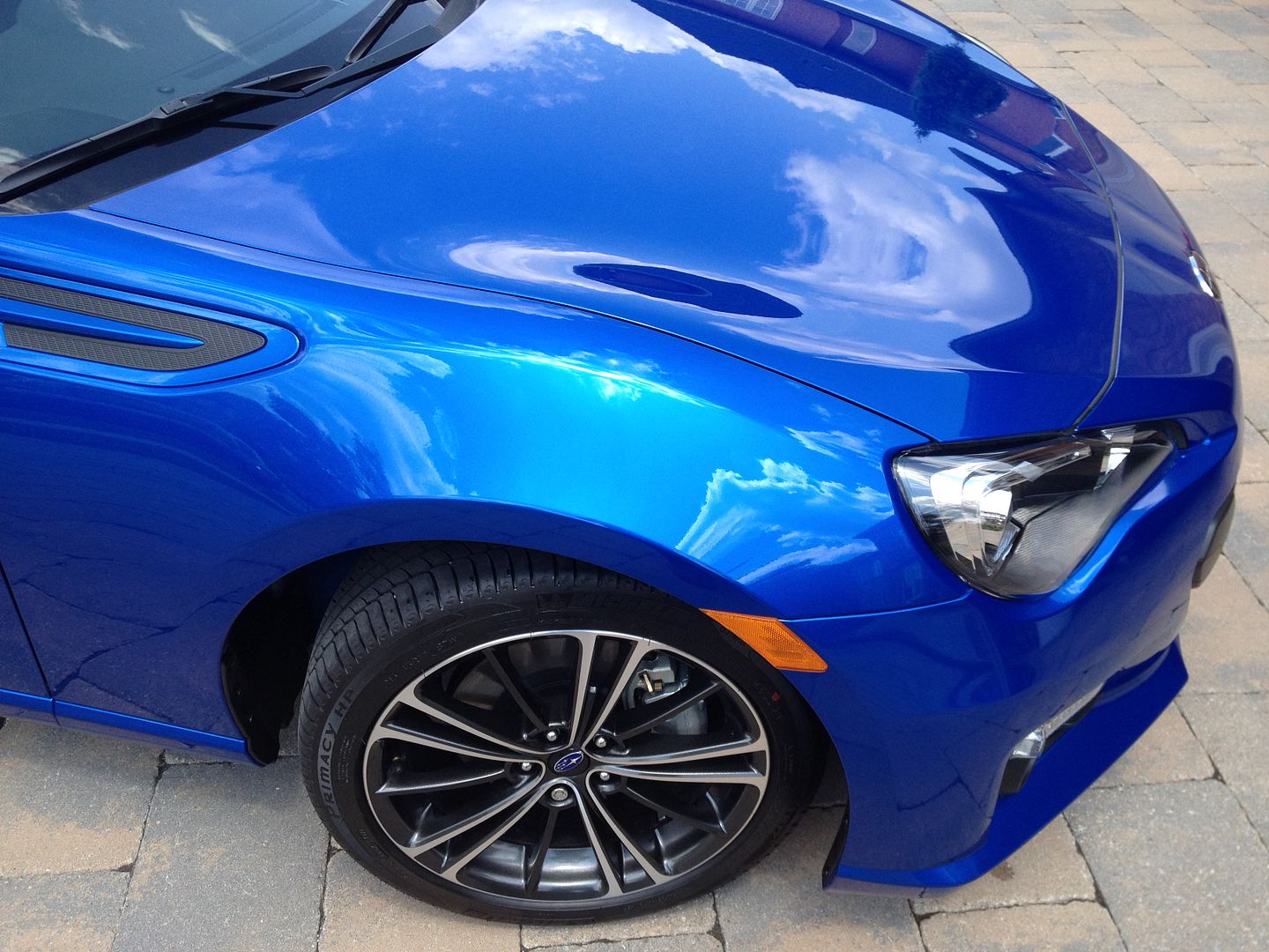 Best blue car colors